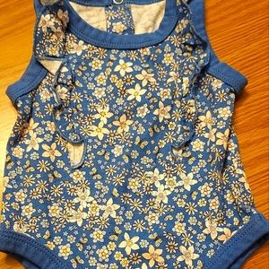 First Impressions newborn onesie